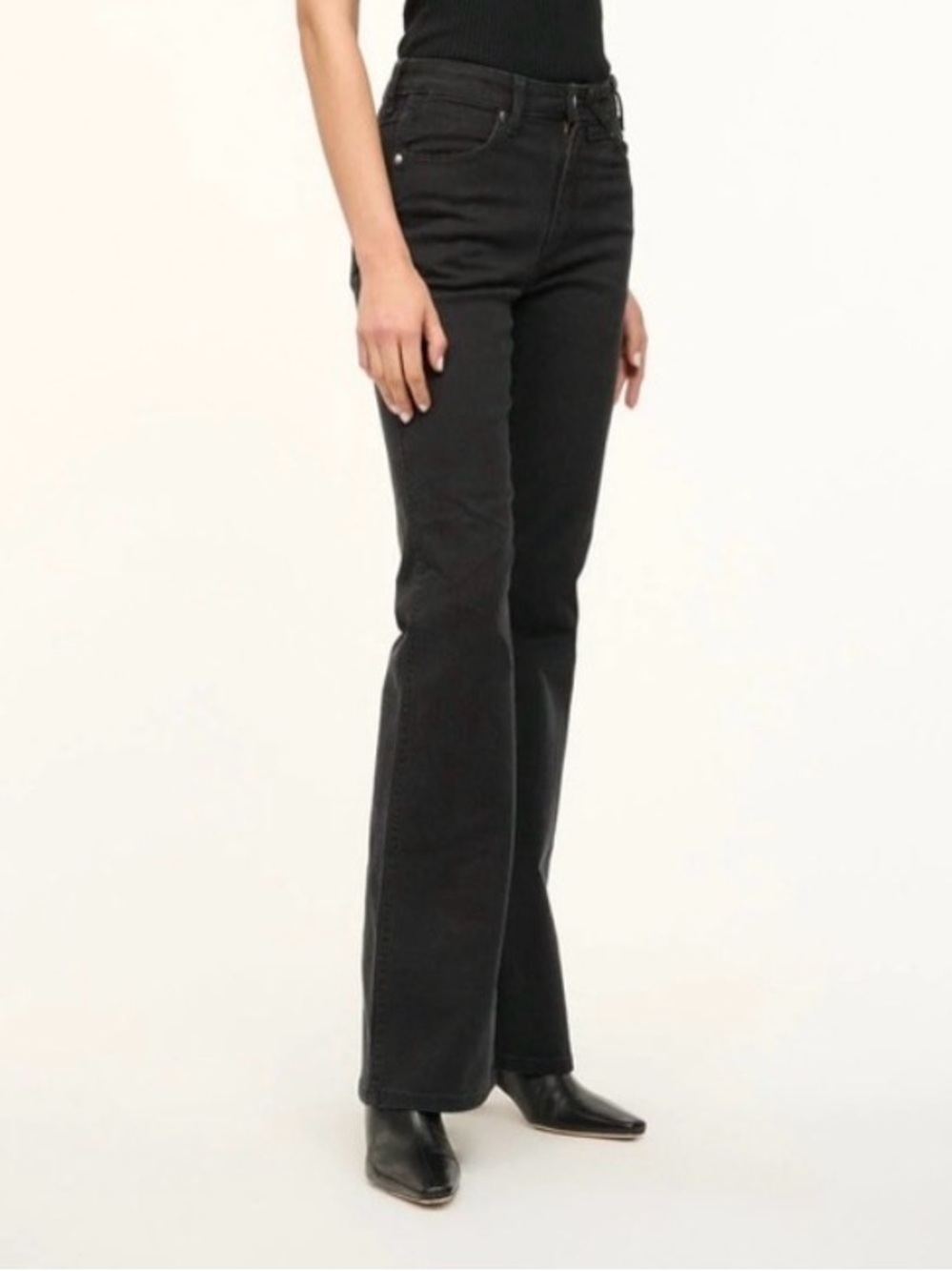 STAUD x WRANGLER THE LOOSE JEAN | BLACK